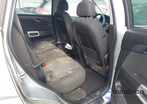 2014 Chevrolet Captiva Sport 1Ls from USA, damaged, VIN 3GNAL1EK0ES554965